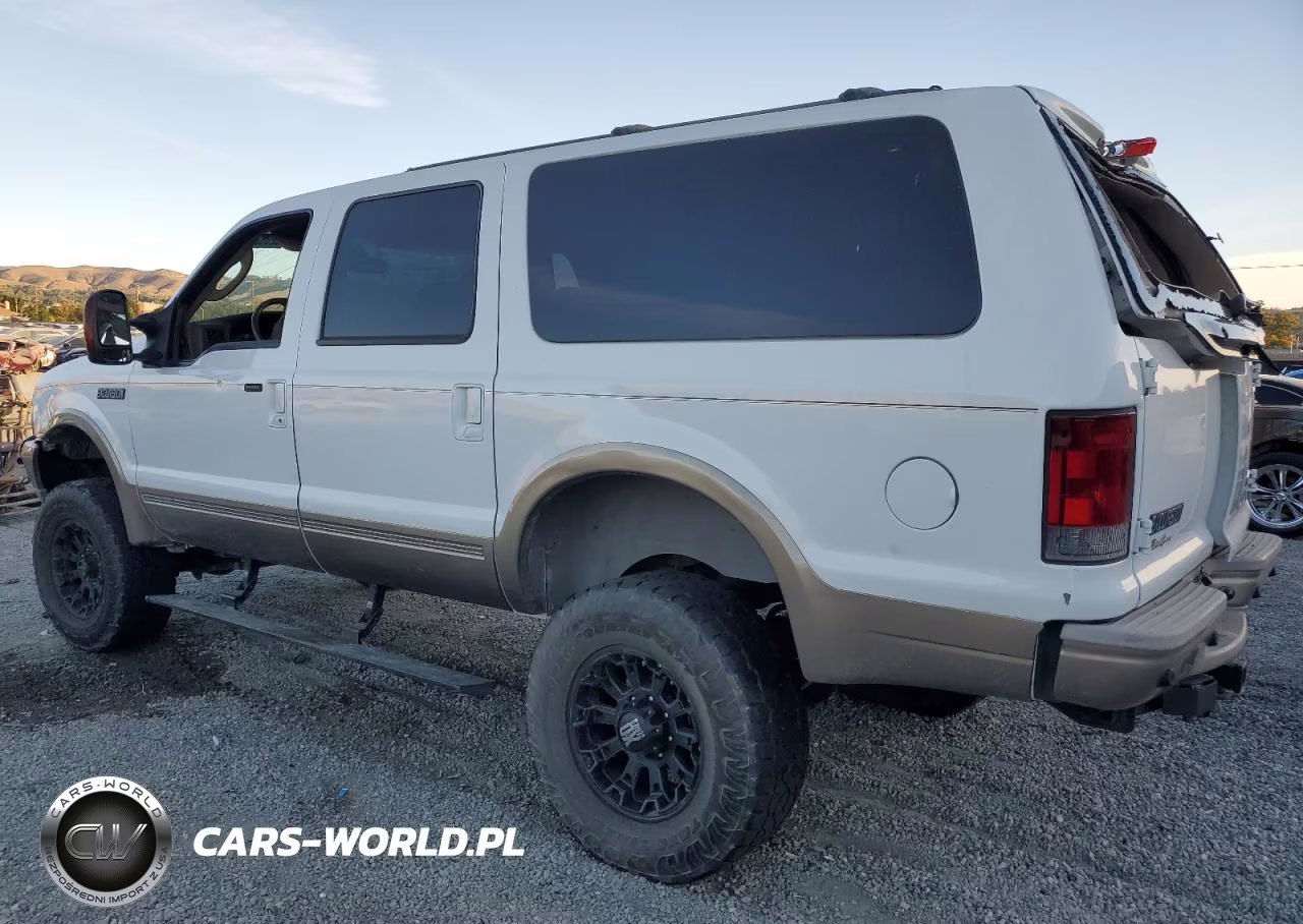 2004 Ford Excursion Eddie Bauer VIN:1FMSU45PX4EB83535 - 2