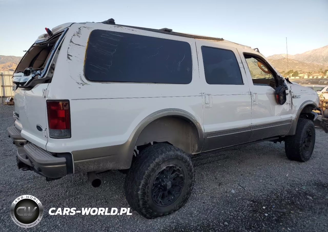 2004 Ford Excursion Eddie Bauer VIN:1FMSU45PX4EB83535 - 3