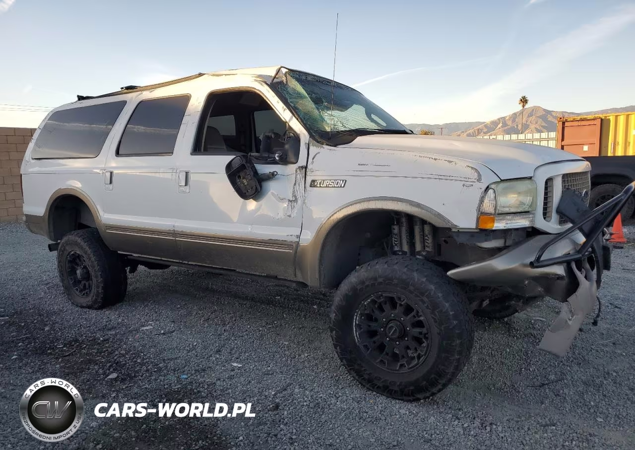 2004 Ford Excursion Eddie Bauer VIN:1FMSU45PX4EB83535 - 4