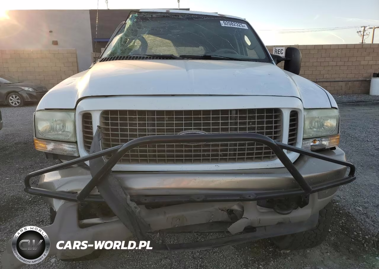 2004 Ford Excursion Eddie Bauer VIN:1FMSU45PX4EB83535 - 5