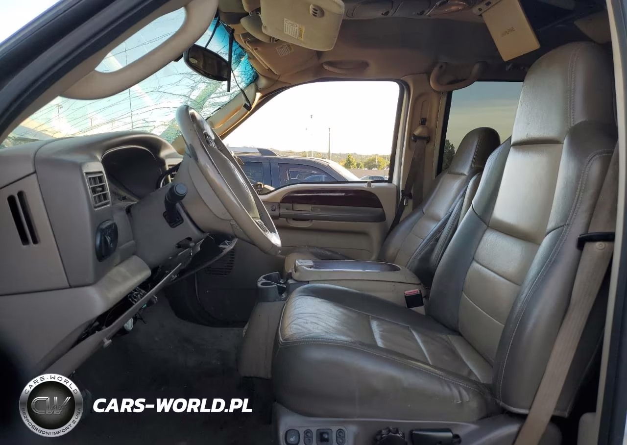 2004 Ford Excursion Eddie Bauer VIN:1FMSU45PX4EB83535 - 7