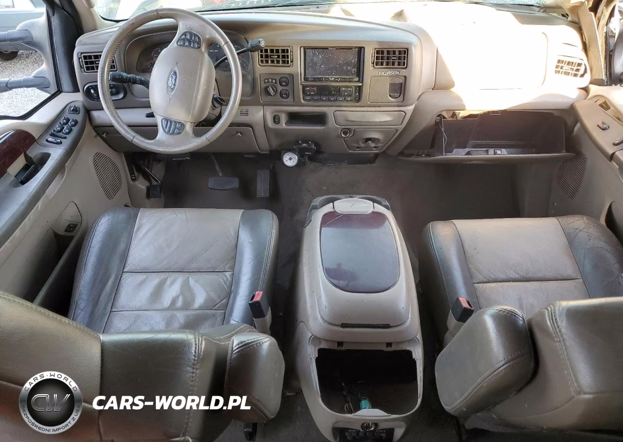 2004 Ford Excursion Eddie Bauer VIN:1FMSU45PX4EB83535 - 8