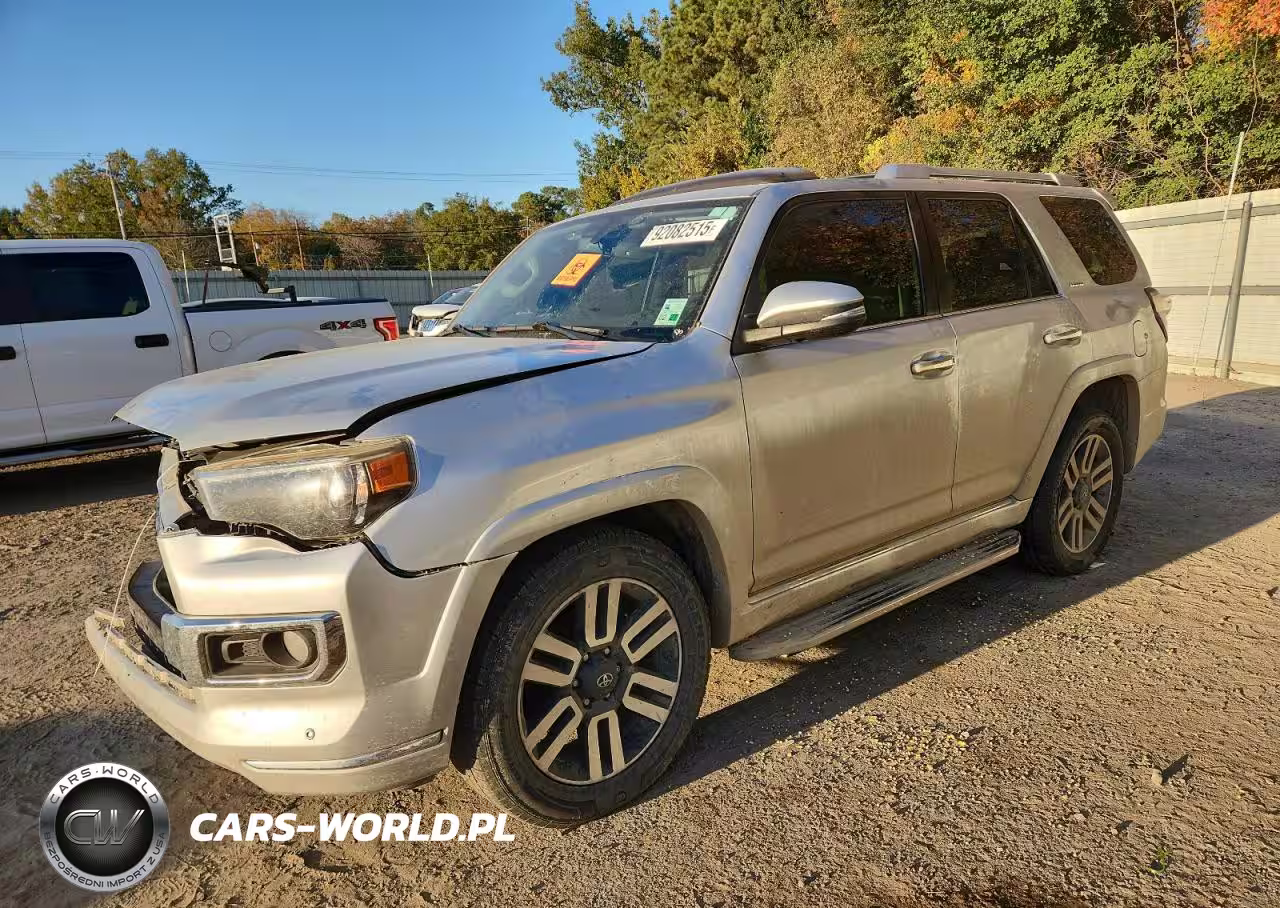 2016 Toyota 4Runner Sr5
