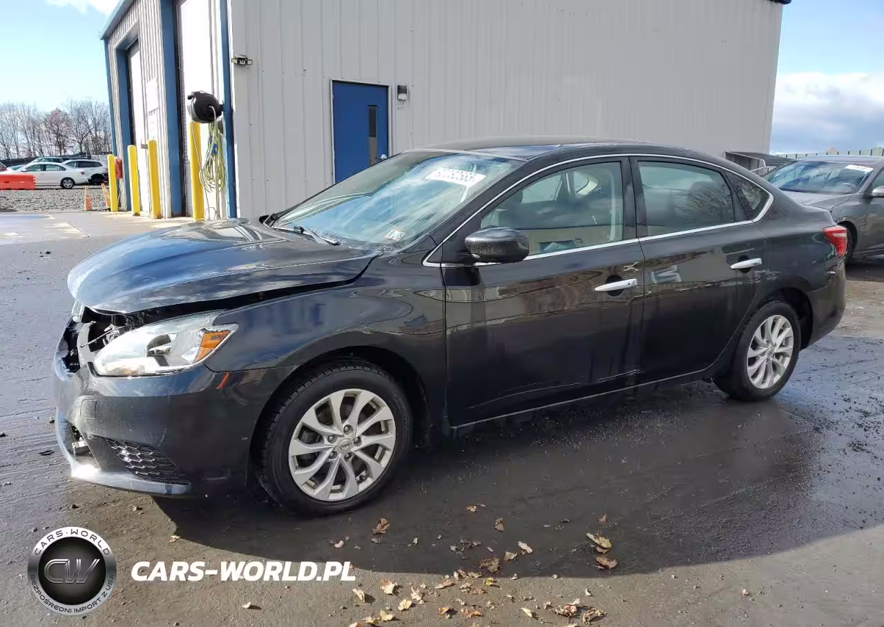 2018 Nissan Sentra S