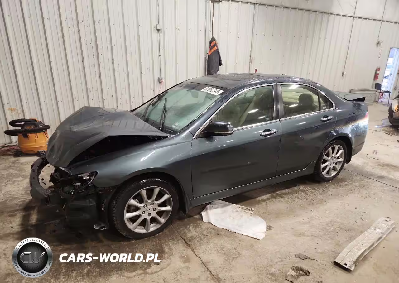 2007 Acura Tsx