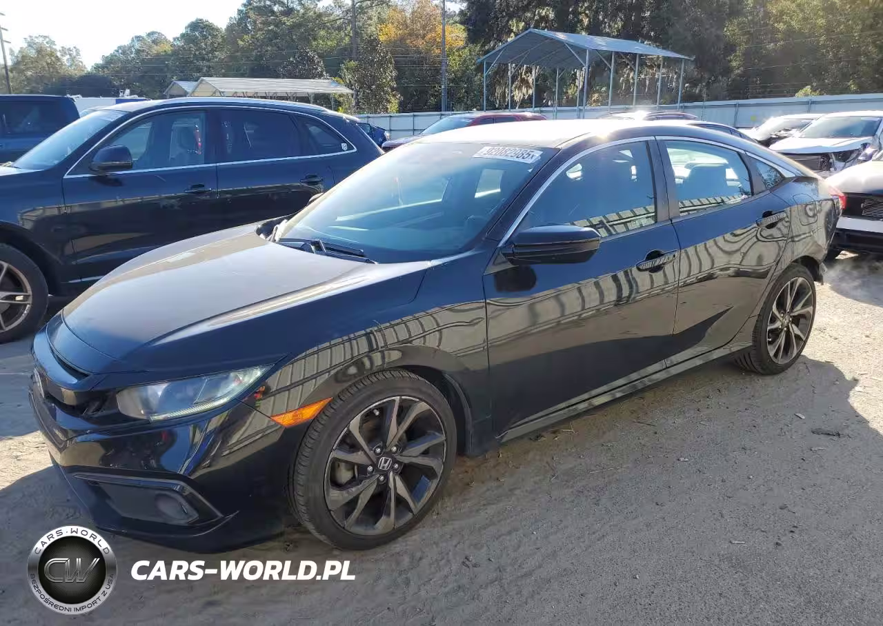 2019 Honda Civic Sport