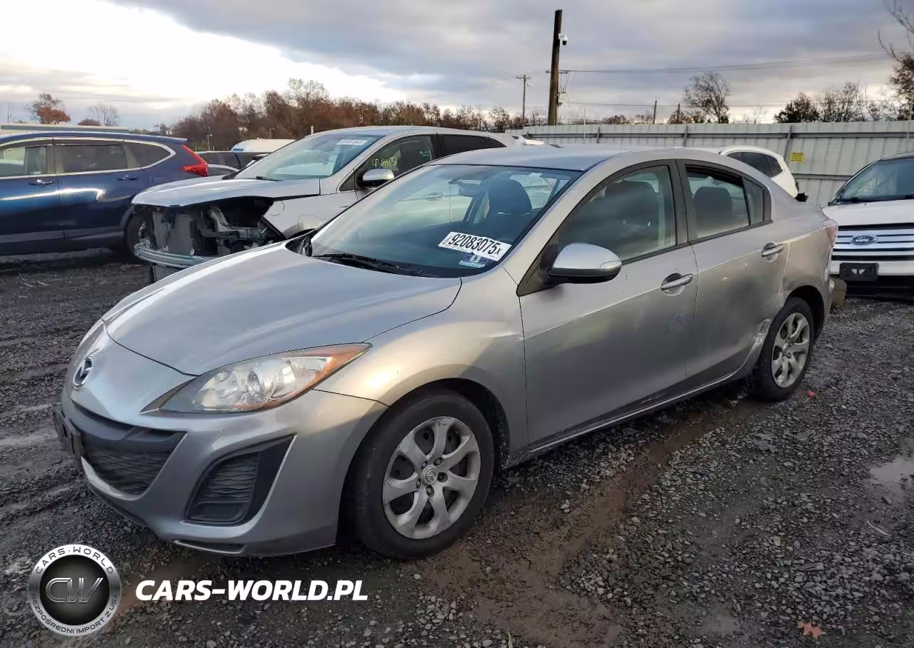 2011 Mazda 3 I