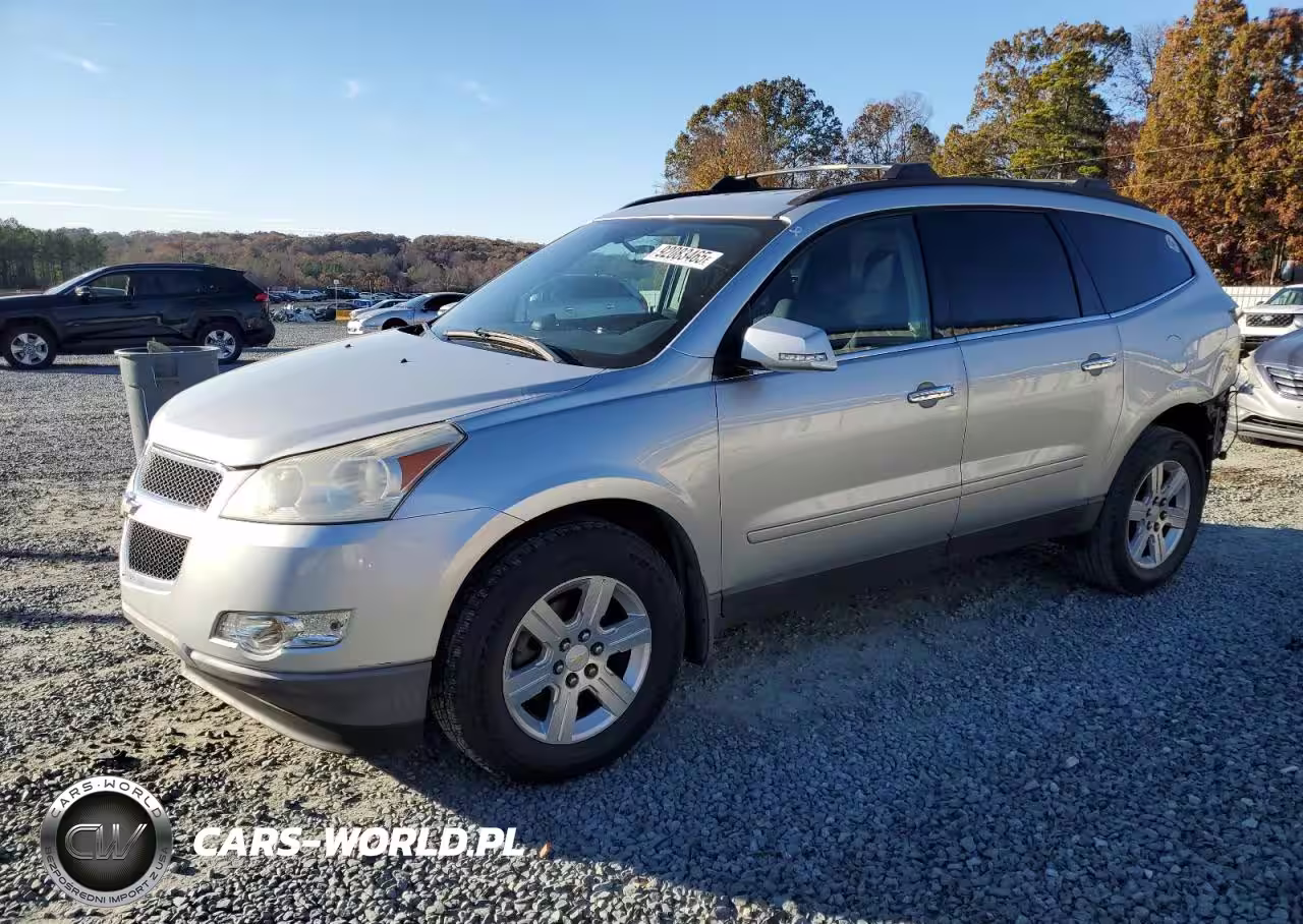 2012 Chevrolet Traverse Lt