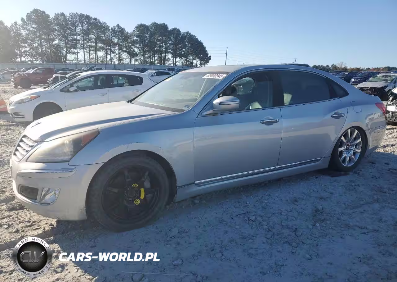 2012 Hyundai Equus Signature