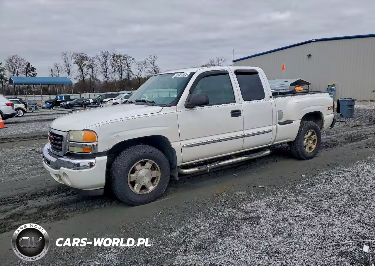 2005 GMC New Sierra K1500
