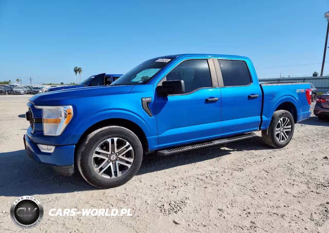 2021 Ford F150 Supercrew