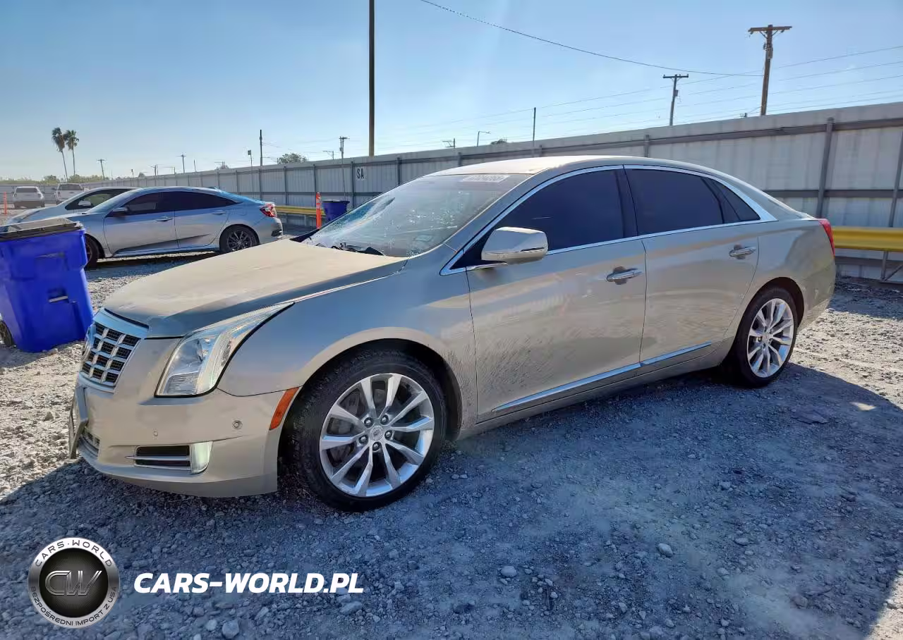 2015 Cadillac Xts Luxury Collection