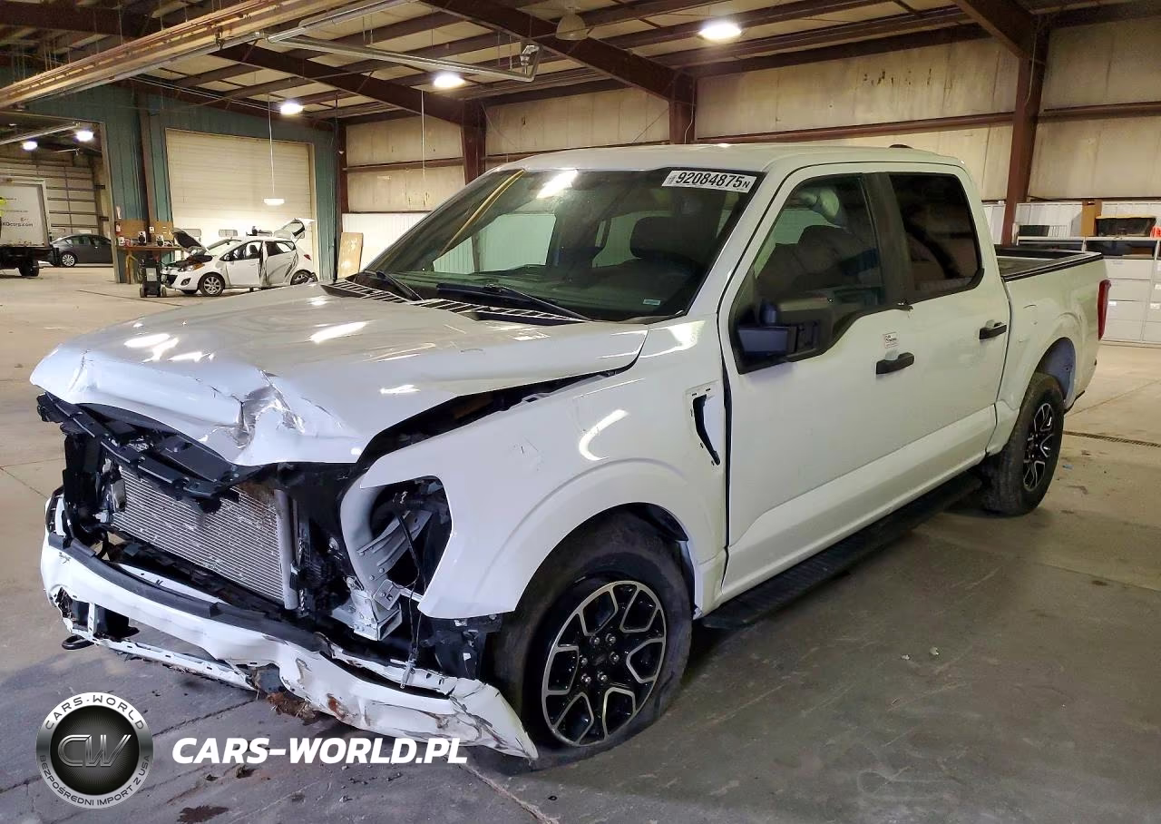 2023 Ford F150 Supercrew VIN:1FTFW1E54PKD83068 - 1