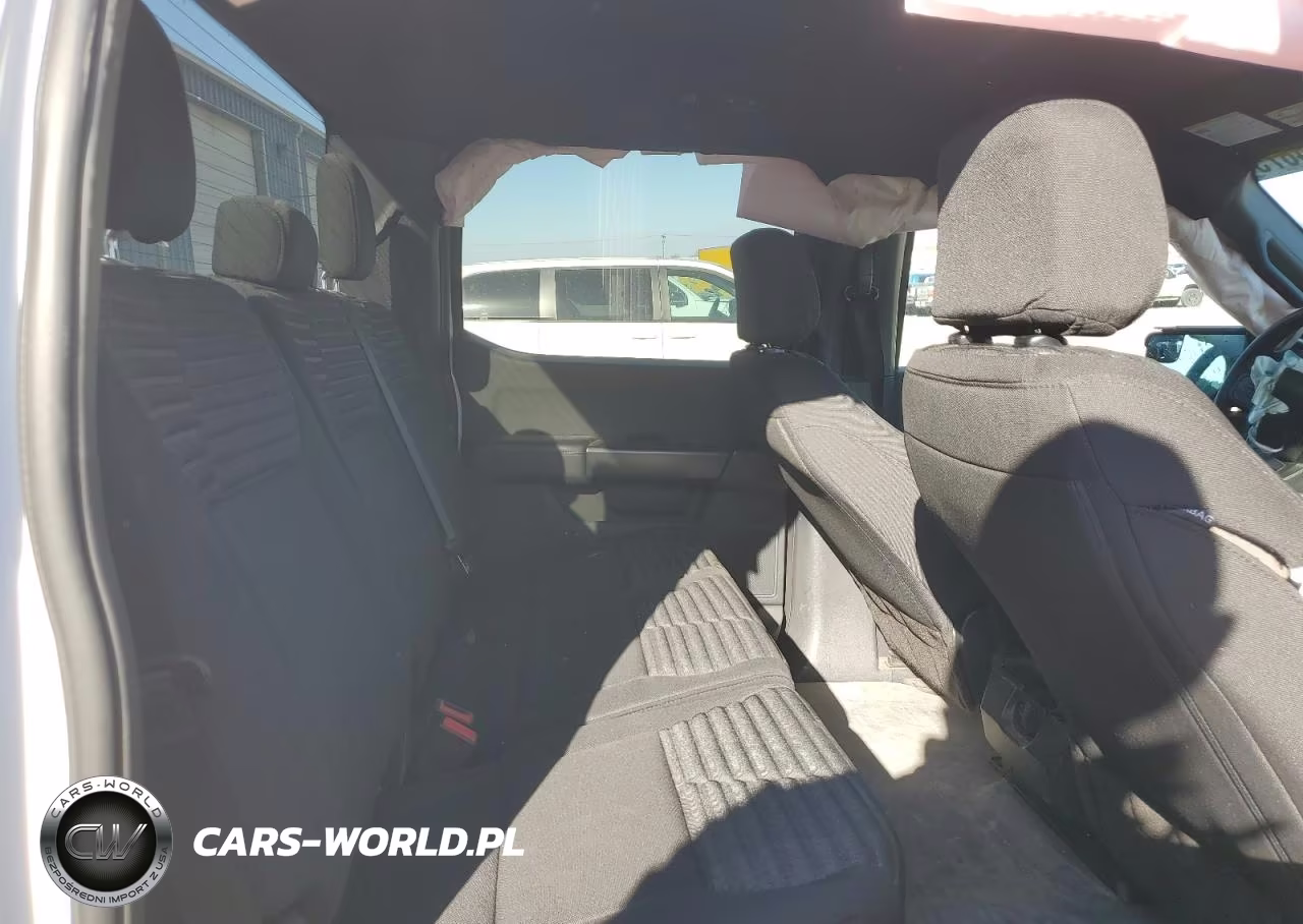 2023 Ford F150 Supercrew VIN:1FTFW1E54PKD83068 - 10
