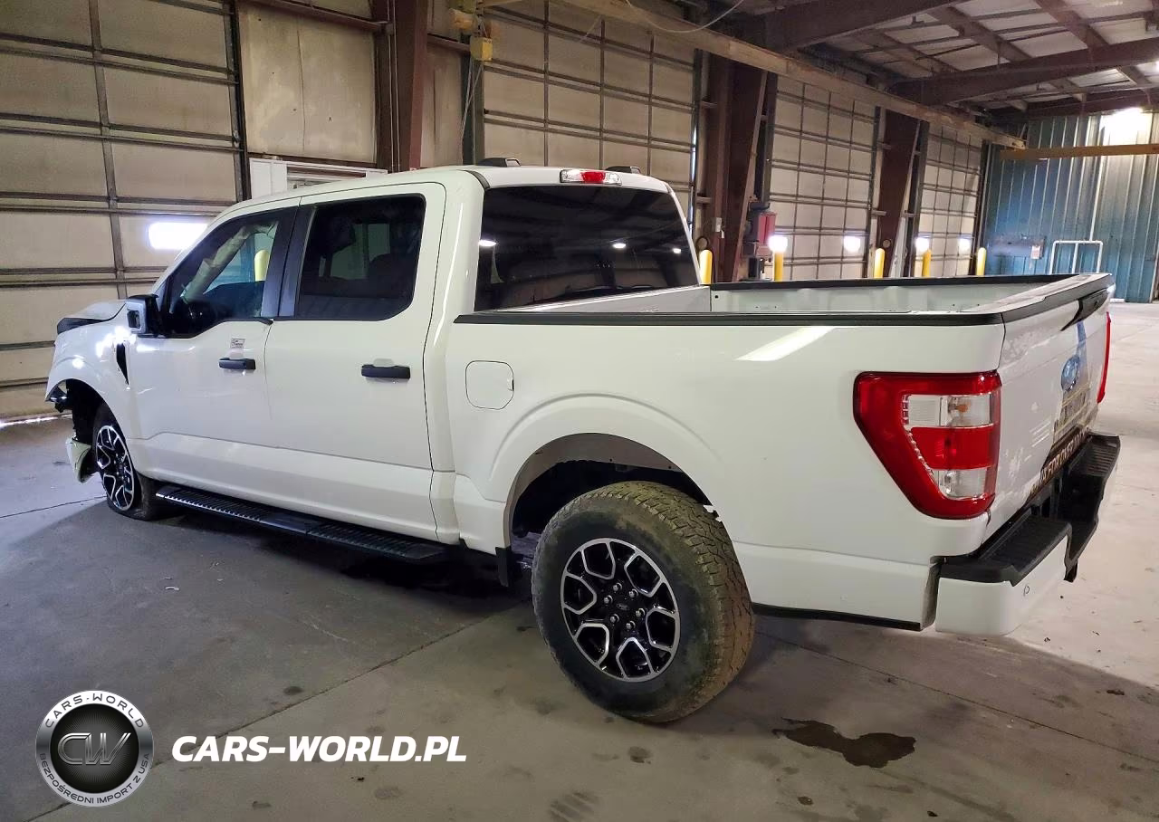 2023 Ford F150 Supercrew VIN:1FTFW1E54PKD83068 - 2