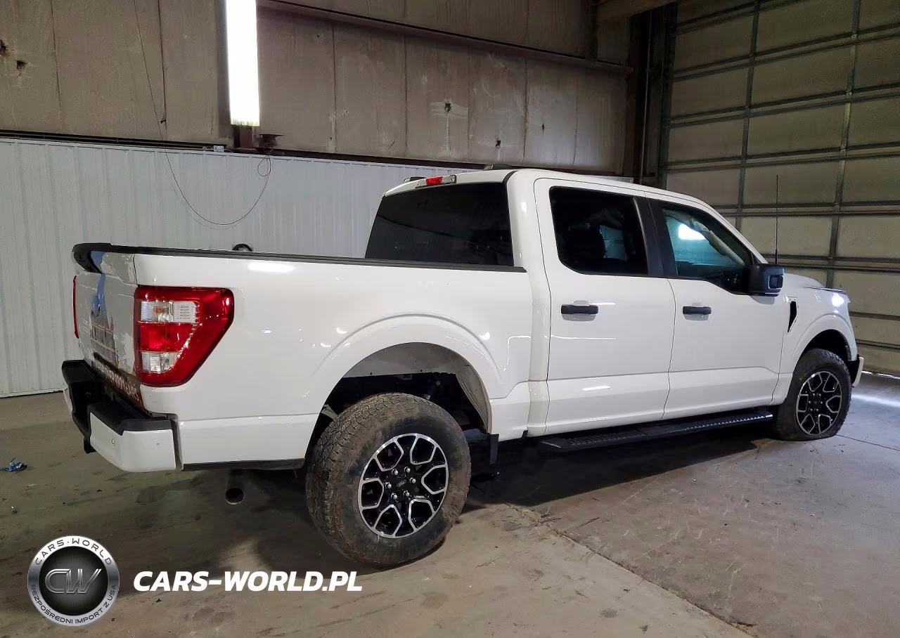 2023 Ford F150 Supercrew VIN:1FTFW1E54PKD83068 - 3