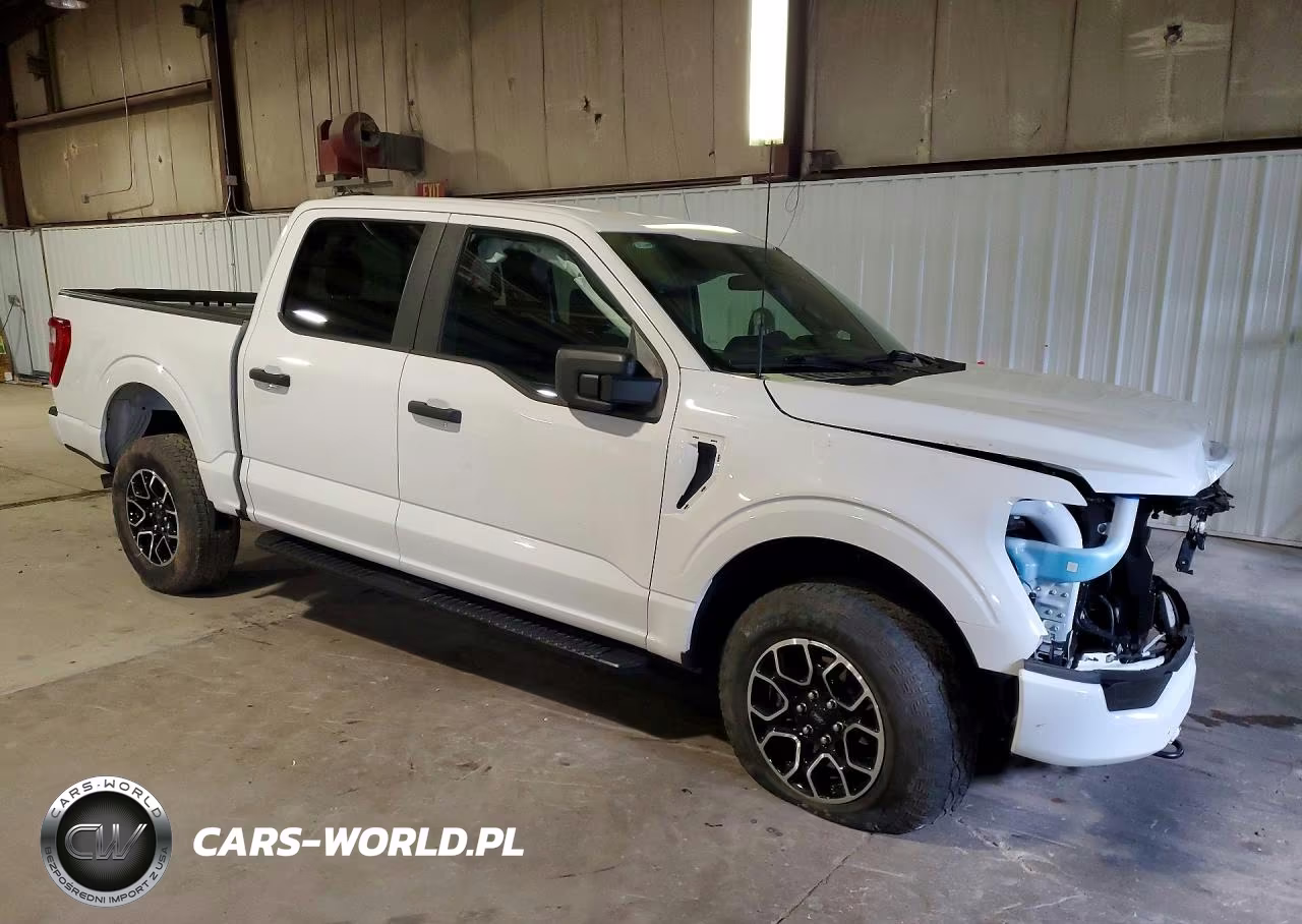 2023 Ford F150 Supercrew VIN:1FTFW1E54PKD83068 - 4