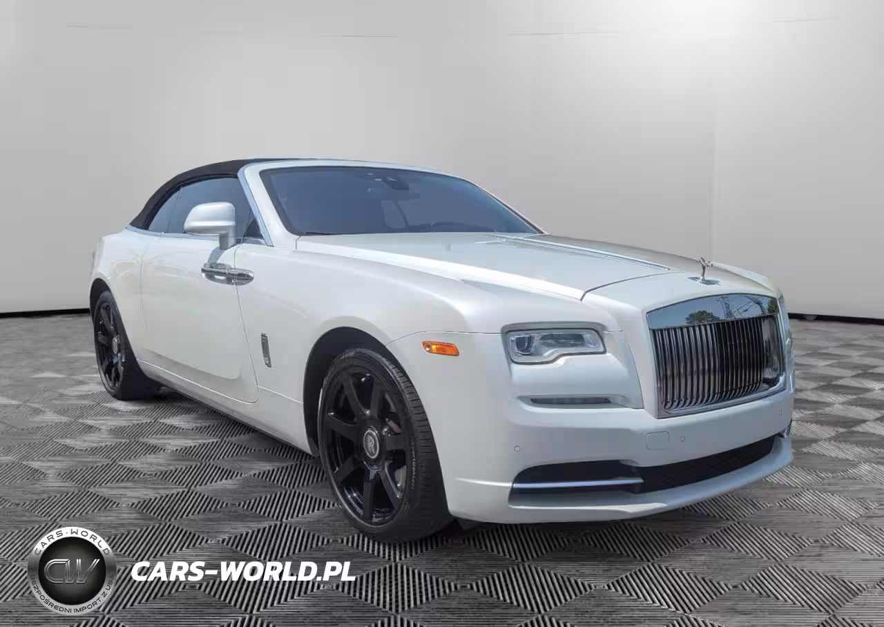 2018 Rolls-Royce Dawn