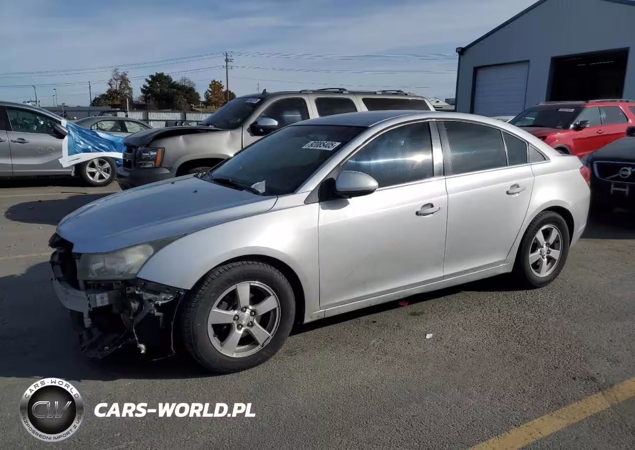 2012 Chevrolet Cruze Lt