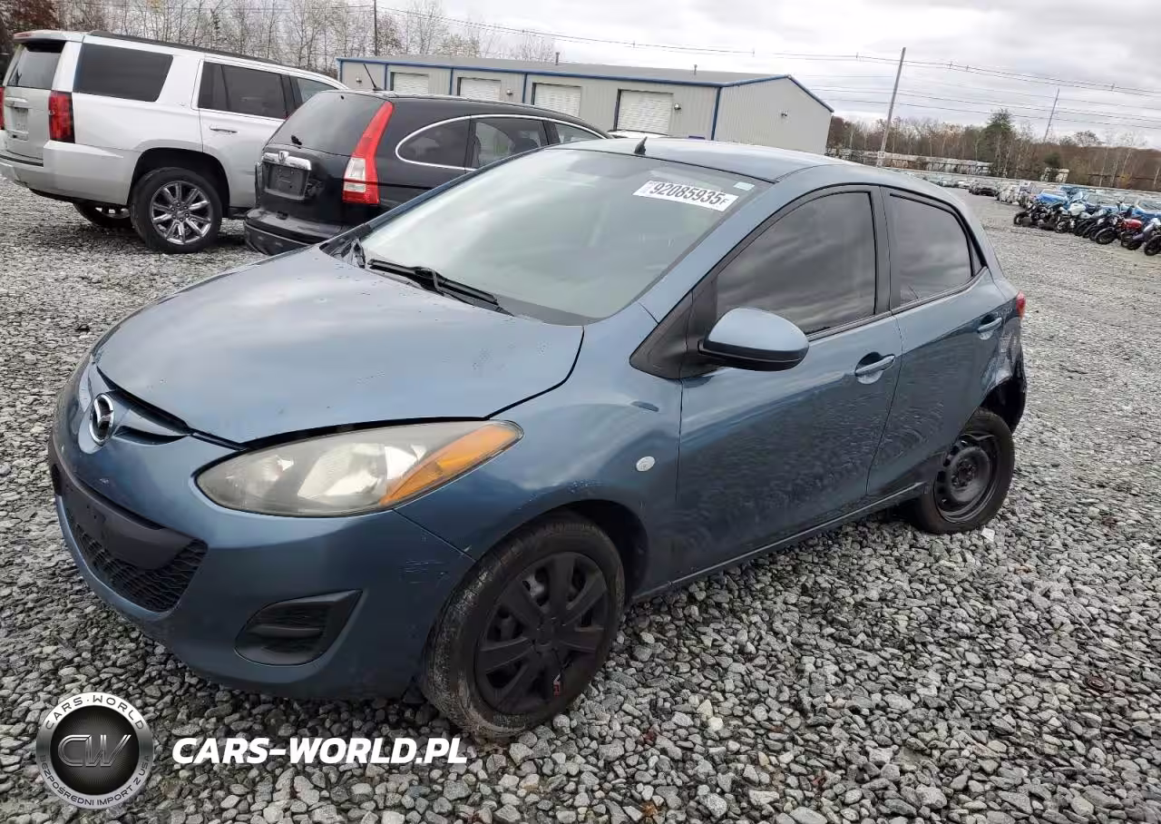 2014 Mazda Mazda2 Sport