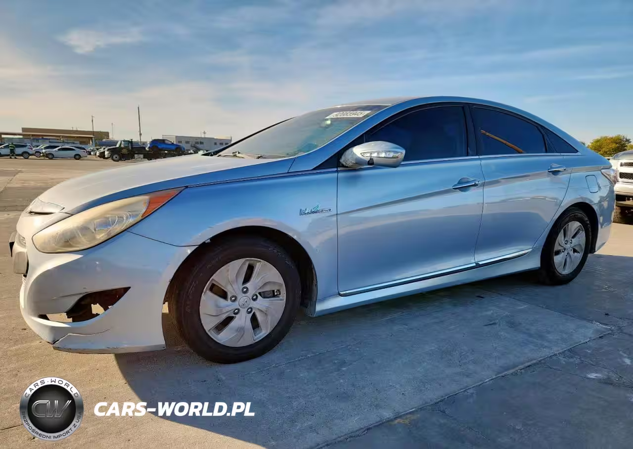 2014 Hyundai Sonata Hybrid