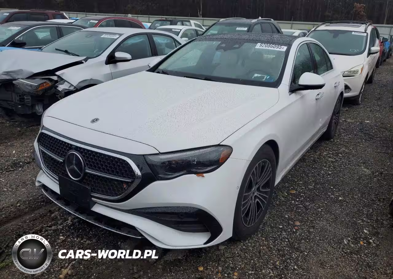 2025 Mercedes-Benz E 350 4Matic