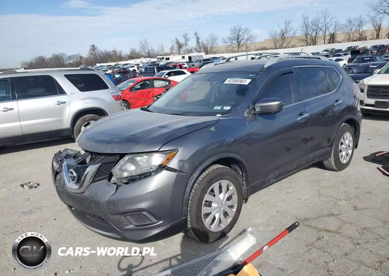 2016 Nissan Rogue S