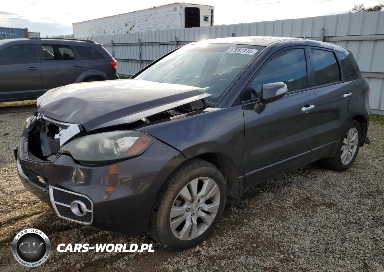 2010 Acura Rdx Technology