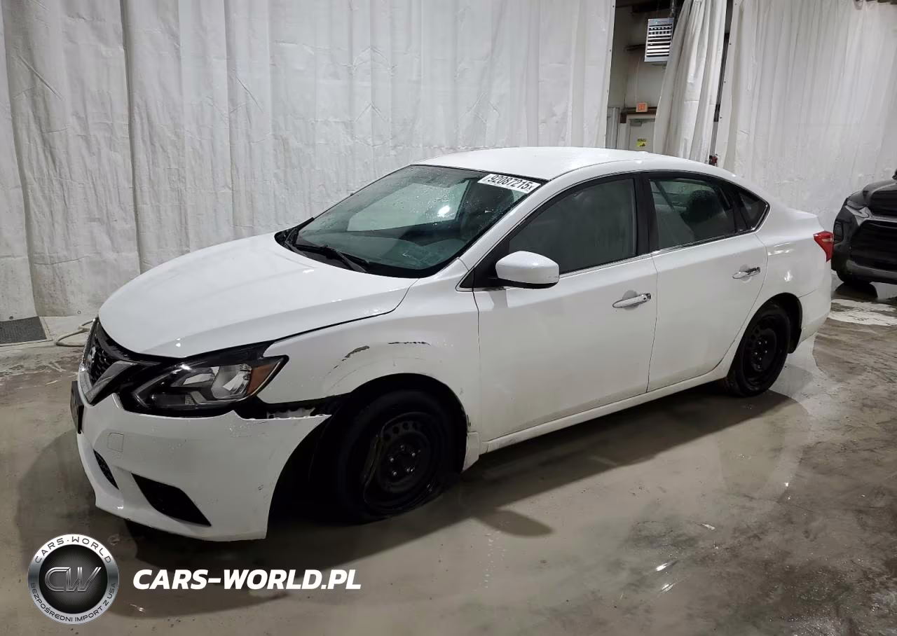 2016 Nissan Sentra S – zdjęcie 1 z 12
