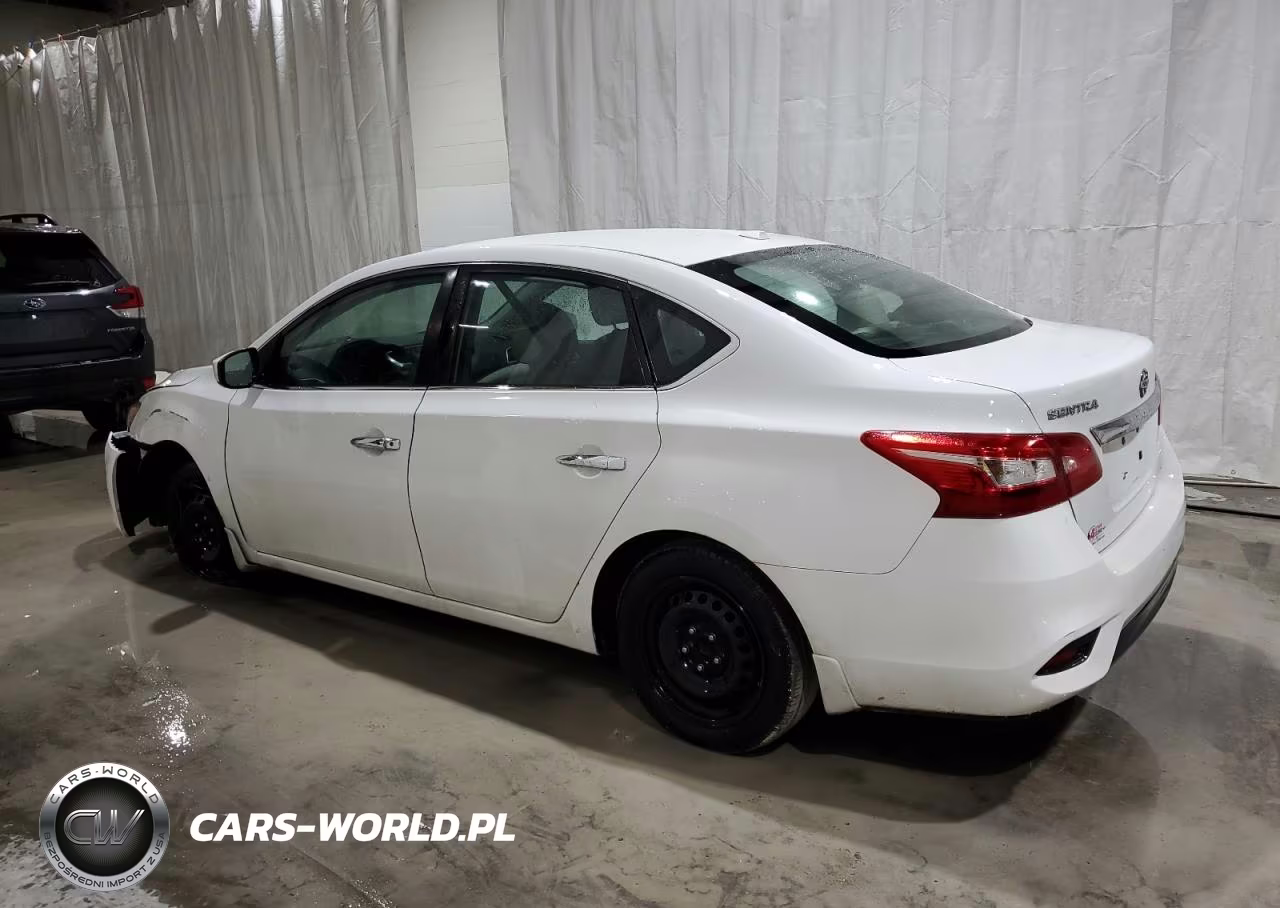 2016 Nissan Sentra S VIN:3N1AB7AP9GL679673 - 2