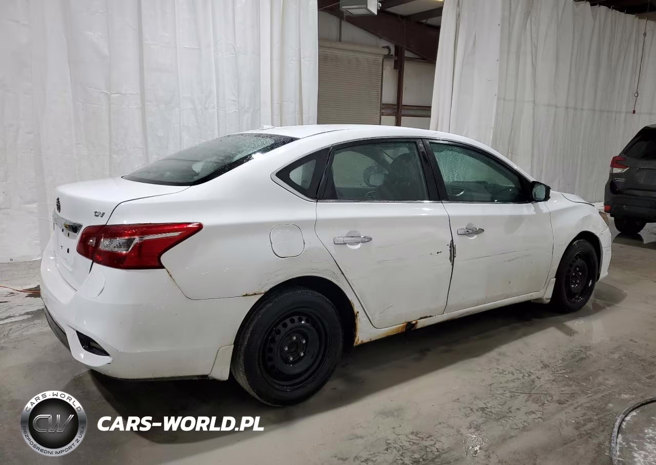 2016 Nissan Sentra S VIN:3N1AB7AP9GL679673 - 3
