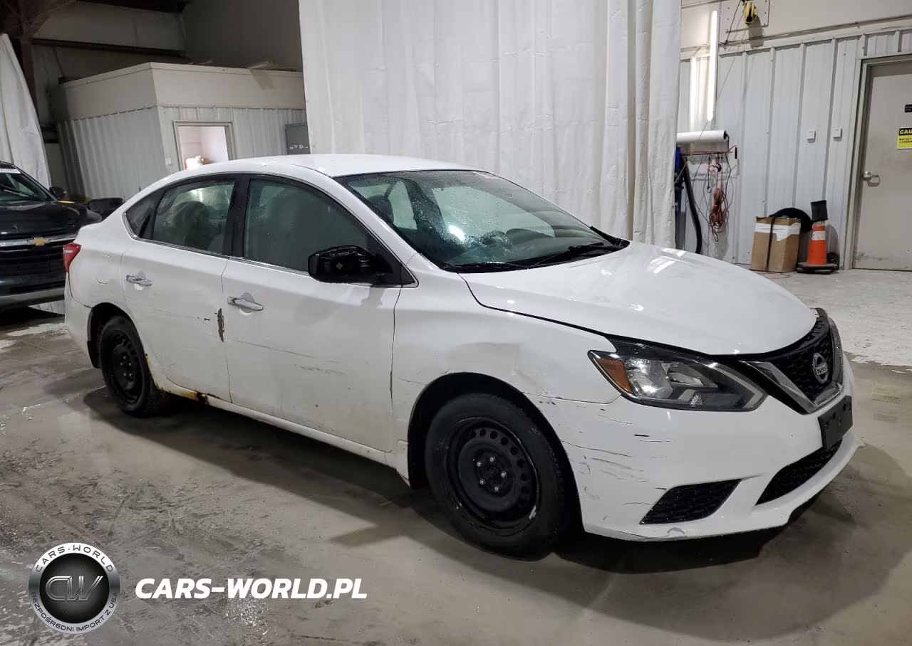 2016 Nissan Sentra S VIN:3N1AB7AP9GL679673 - 4