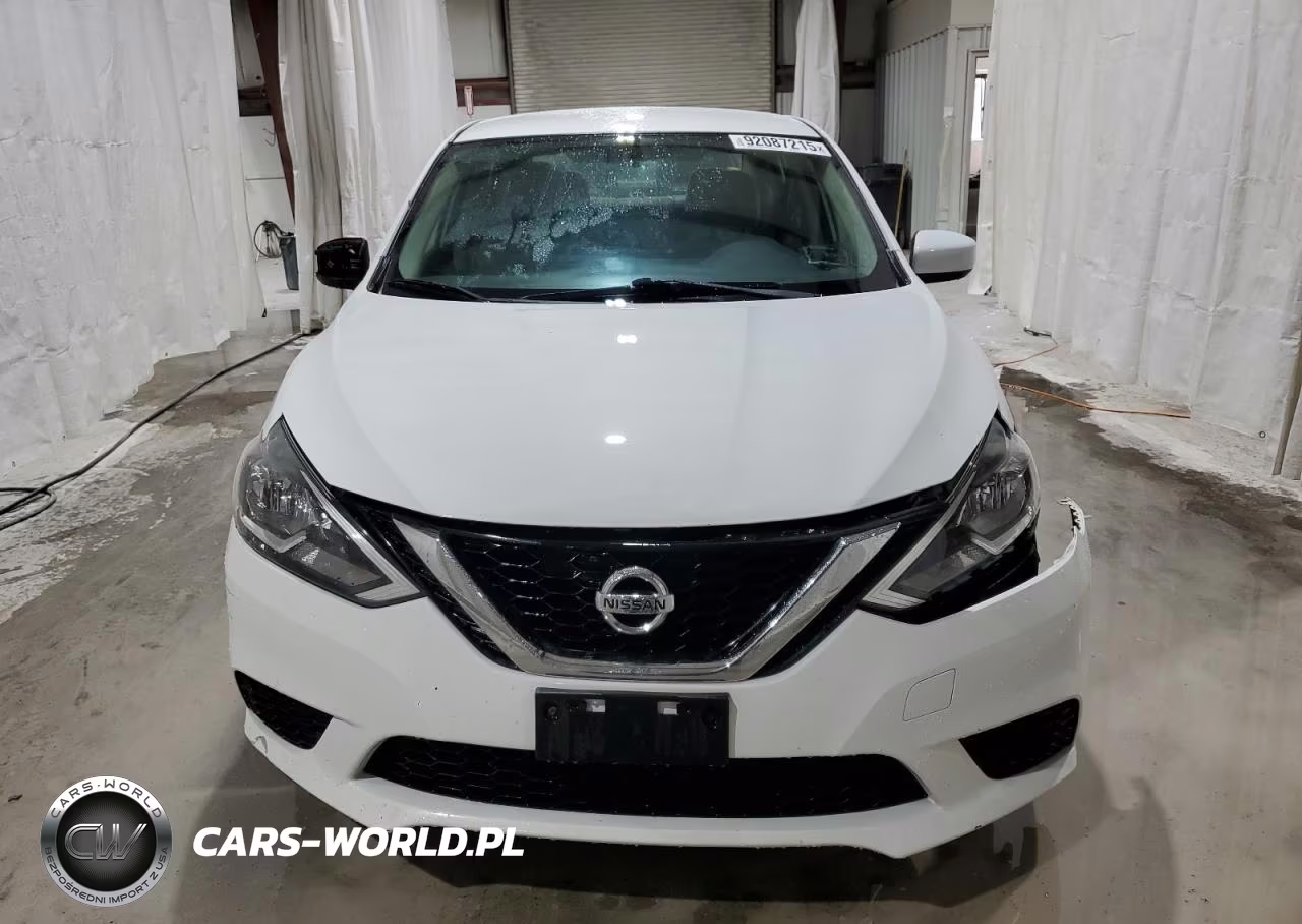 2016 Nissan Sentra S VIN:3N1AB7AP9GL679673 - 5