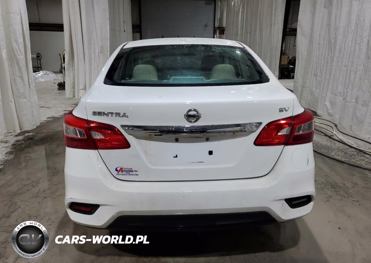 2016 Nissan Sentra S VIN:3N1AB7AP9GL679673 - 6