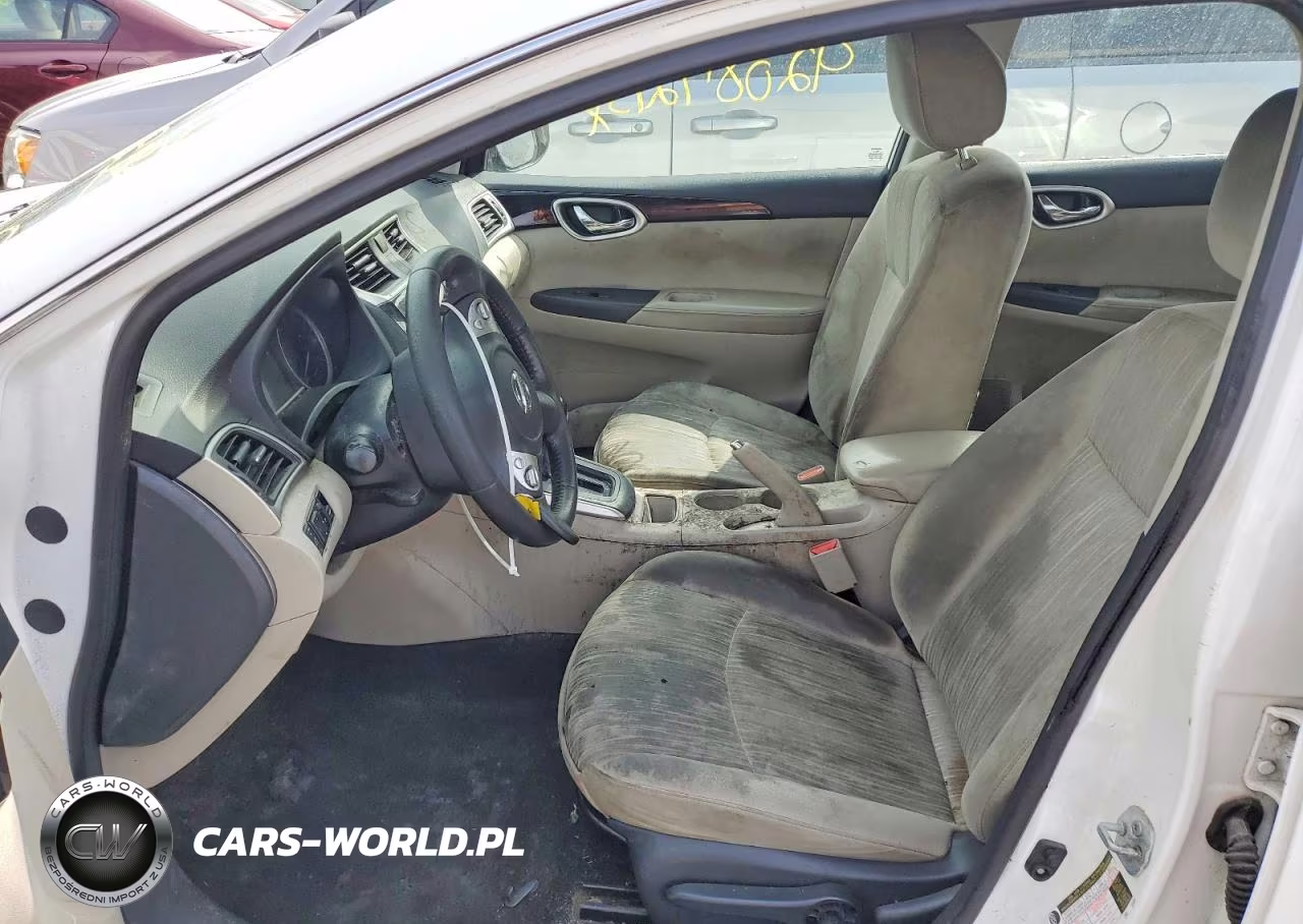 2016 Nissan Sentra S VIN:3N1AB7AP9GL679673 - 7