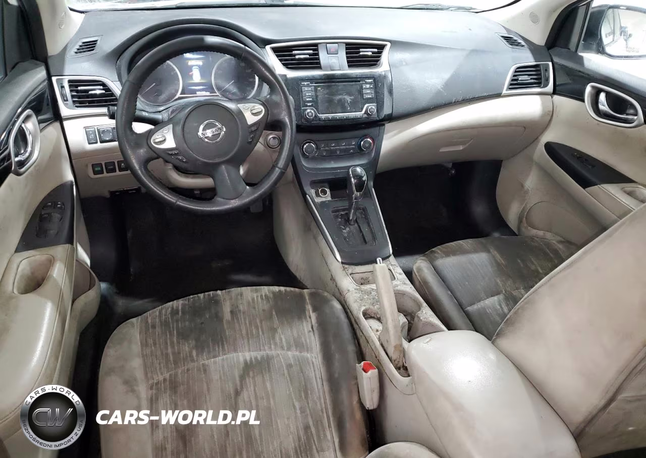2016 Nissan Sentra S VIN:3N1AB7AP9GL679673 - 8