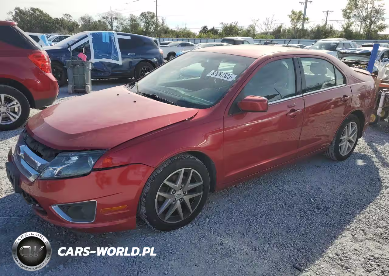 2012 Ford Fusion Sel