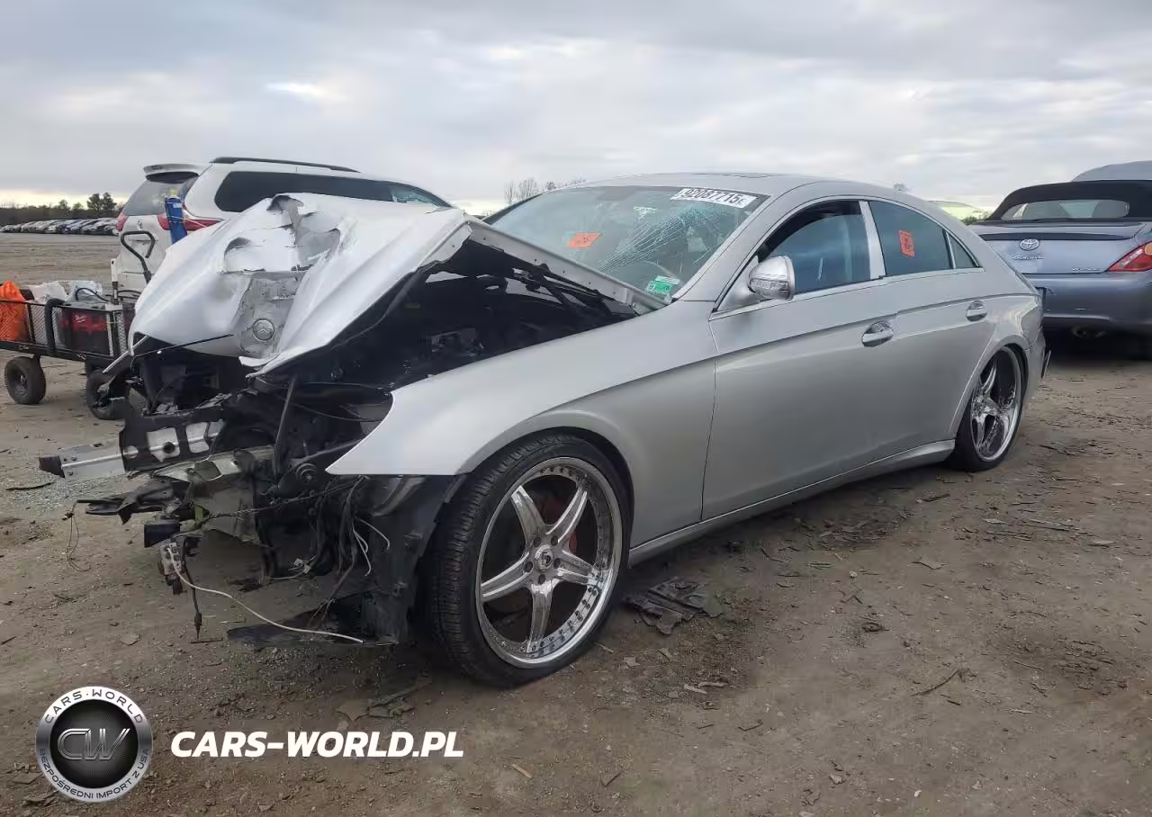 2006 Mercedes-Benz Cls 500C