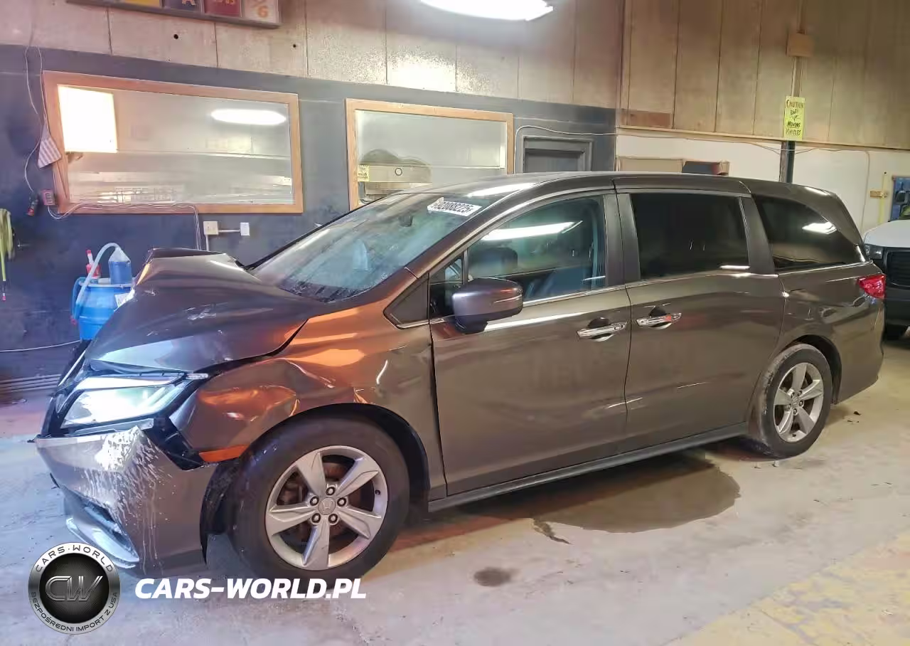 2020 Honda Odyssey Exl