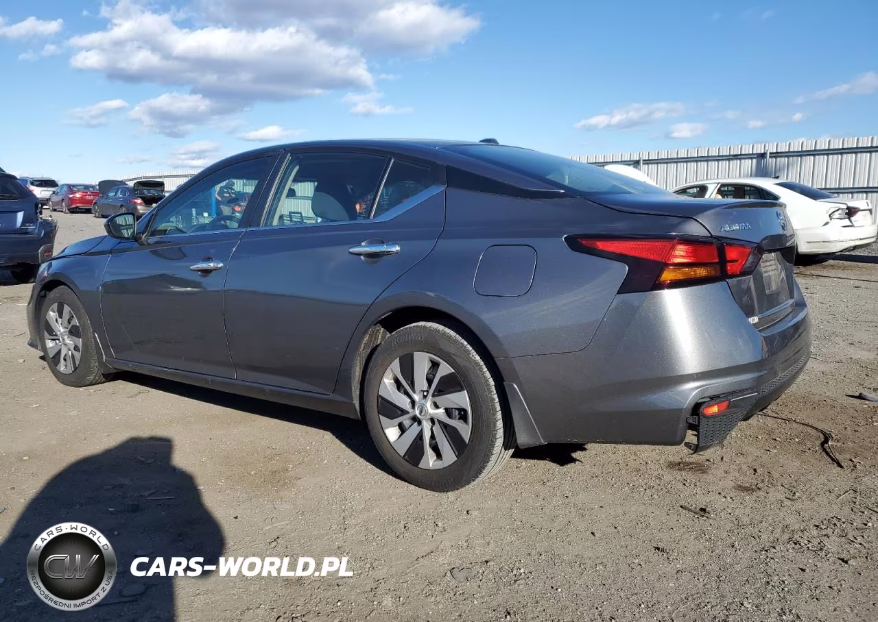 2020 Nissan Altima S VIN:1N4BL4BV6LC170775 - 2