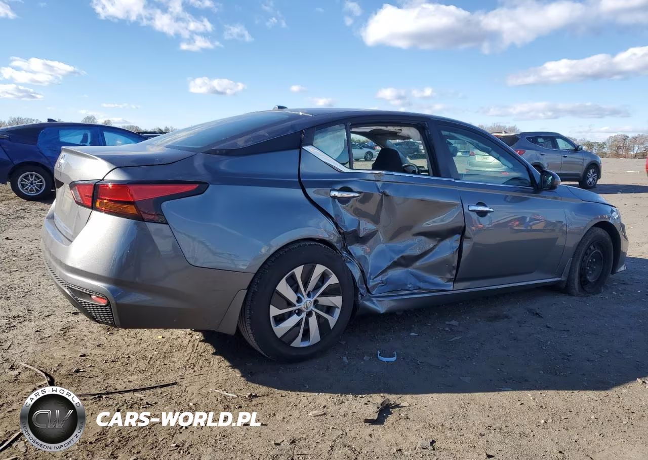 2020 Nissan Altima S VIN:1N4BL4BV6LC170775 - 3