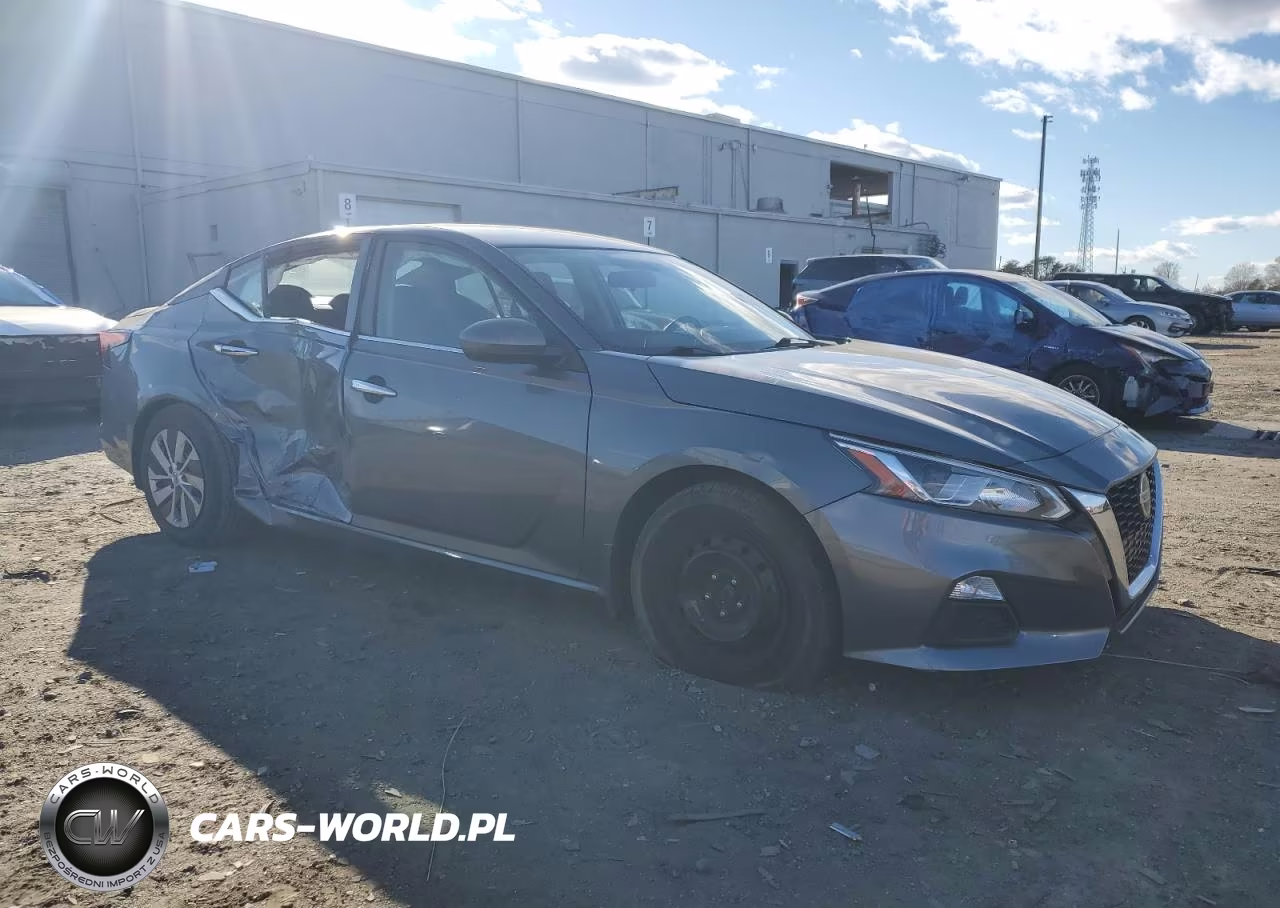 2020 Nissan Altima S VIN:1N4BL4BV6LC170775 - 4
