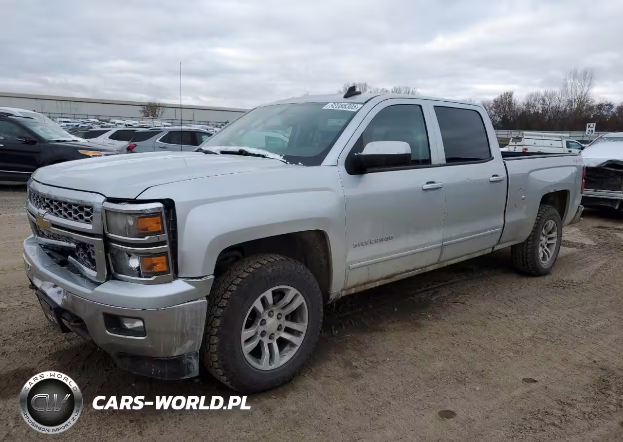 2015 Chevrolet Silverado K1500 Lt