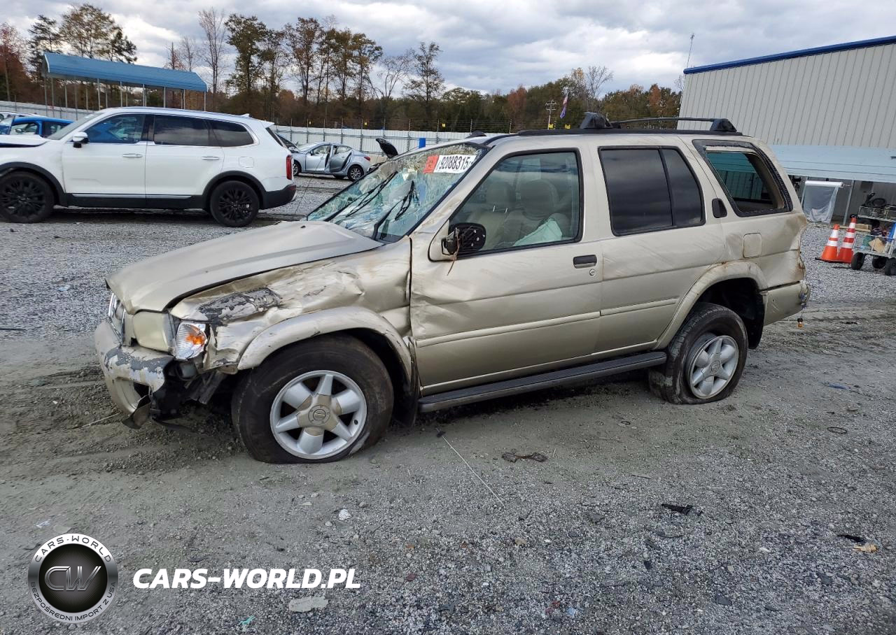 2001 Nissan Pathfinder Le