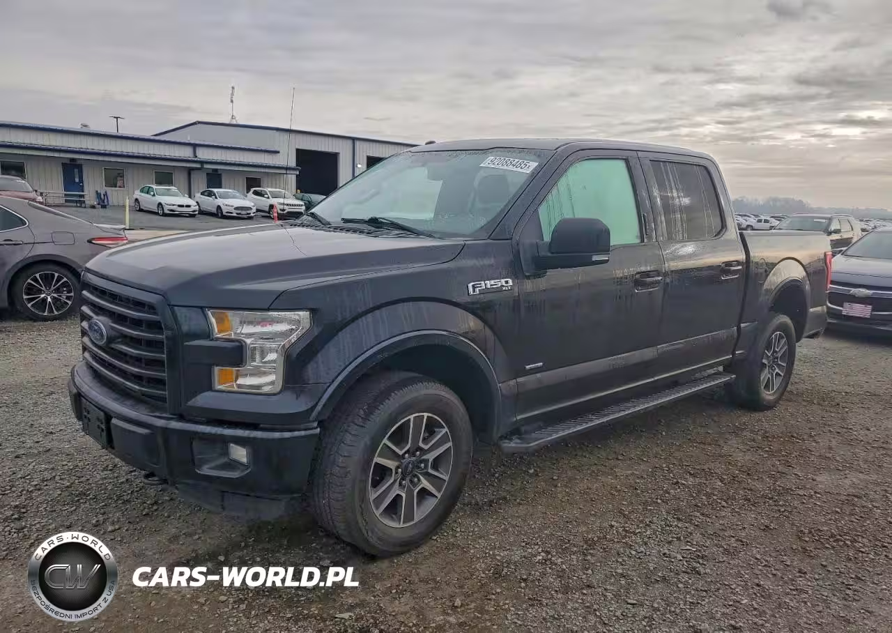 2016 Ford F150 Supercrew
