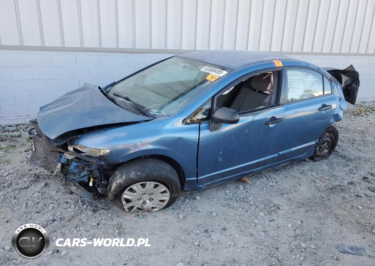 2011 Honda Civic Vp