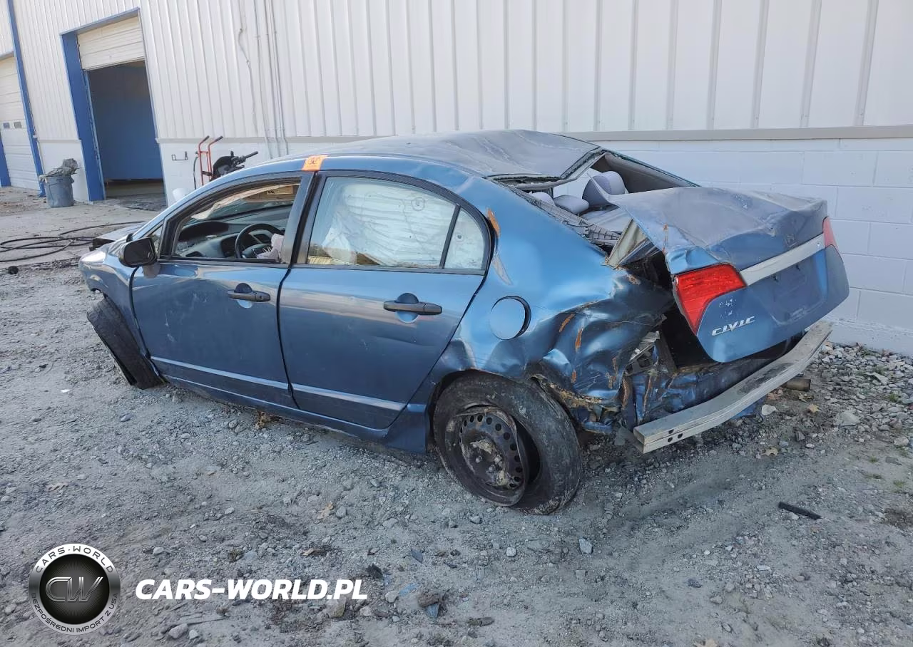 2011 Honda Civic Vp VIN:2HGFA1F36BH505541 - 2