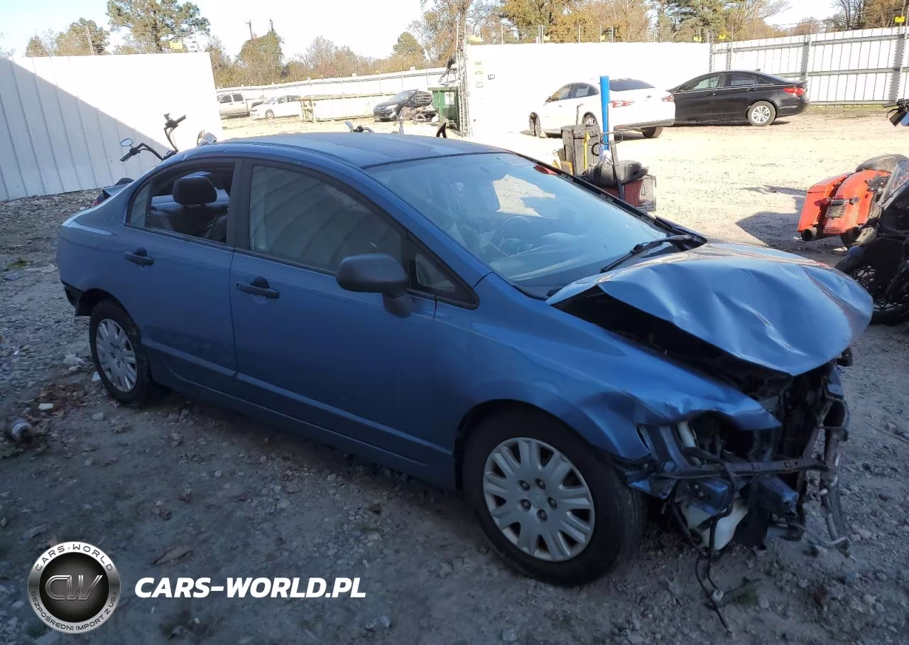 2011 Honda Civic Vp VIN:2HGFA1F36BH505541 - 4