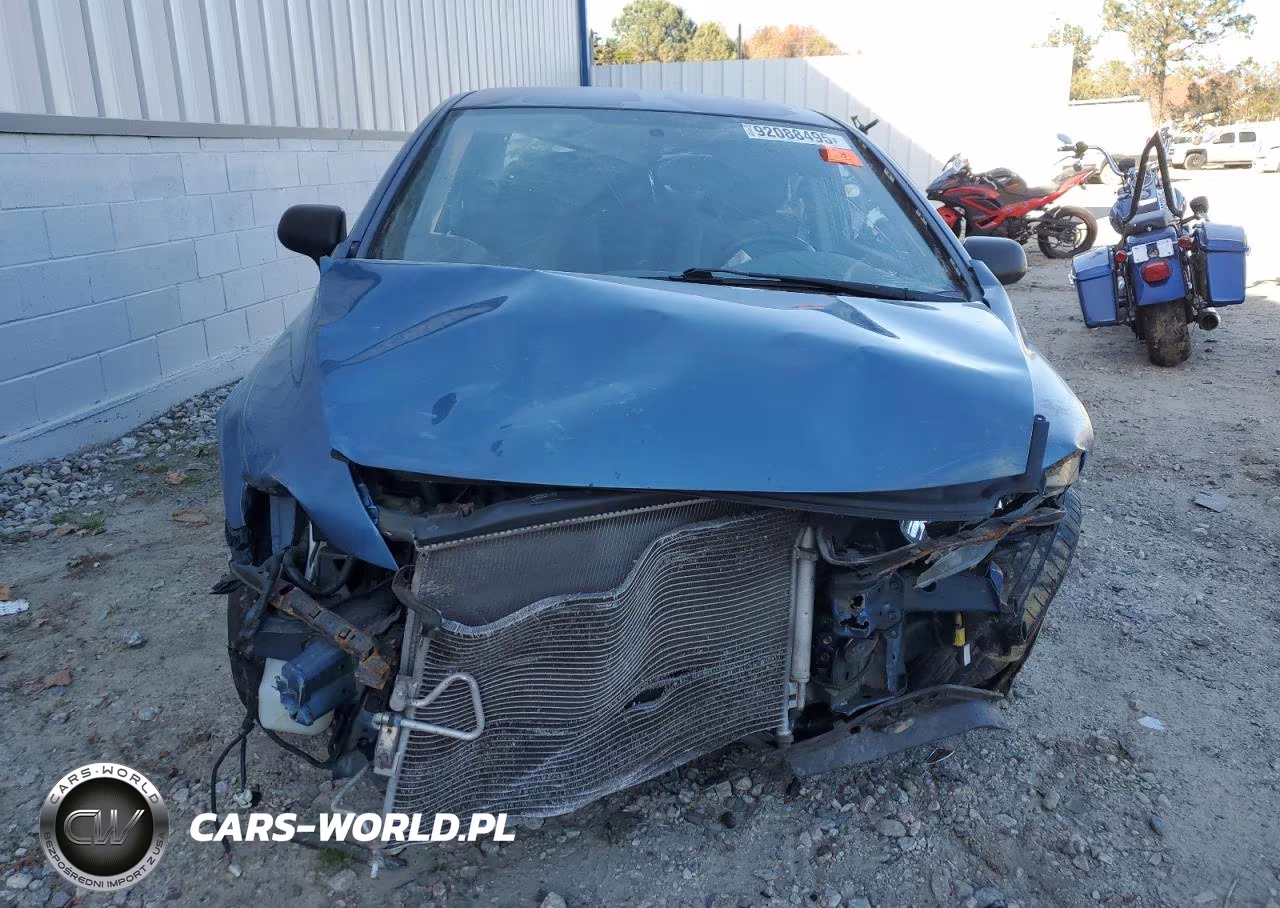 2011 Honda Civic Vp VIN:2HGFA1F36BH505541 - 5