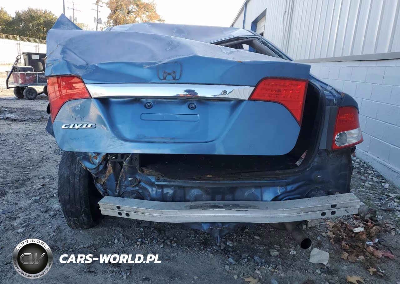 2011 Honda Civic Vp VIN:2HGFA1F36BH505541 - 6
